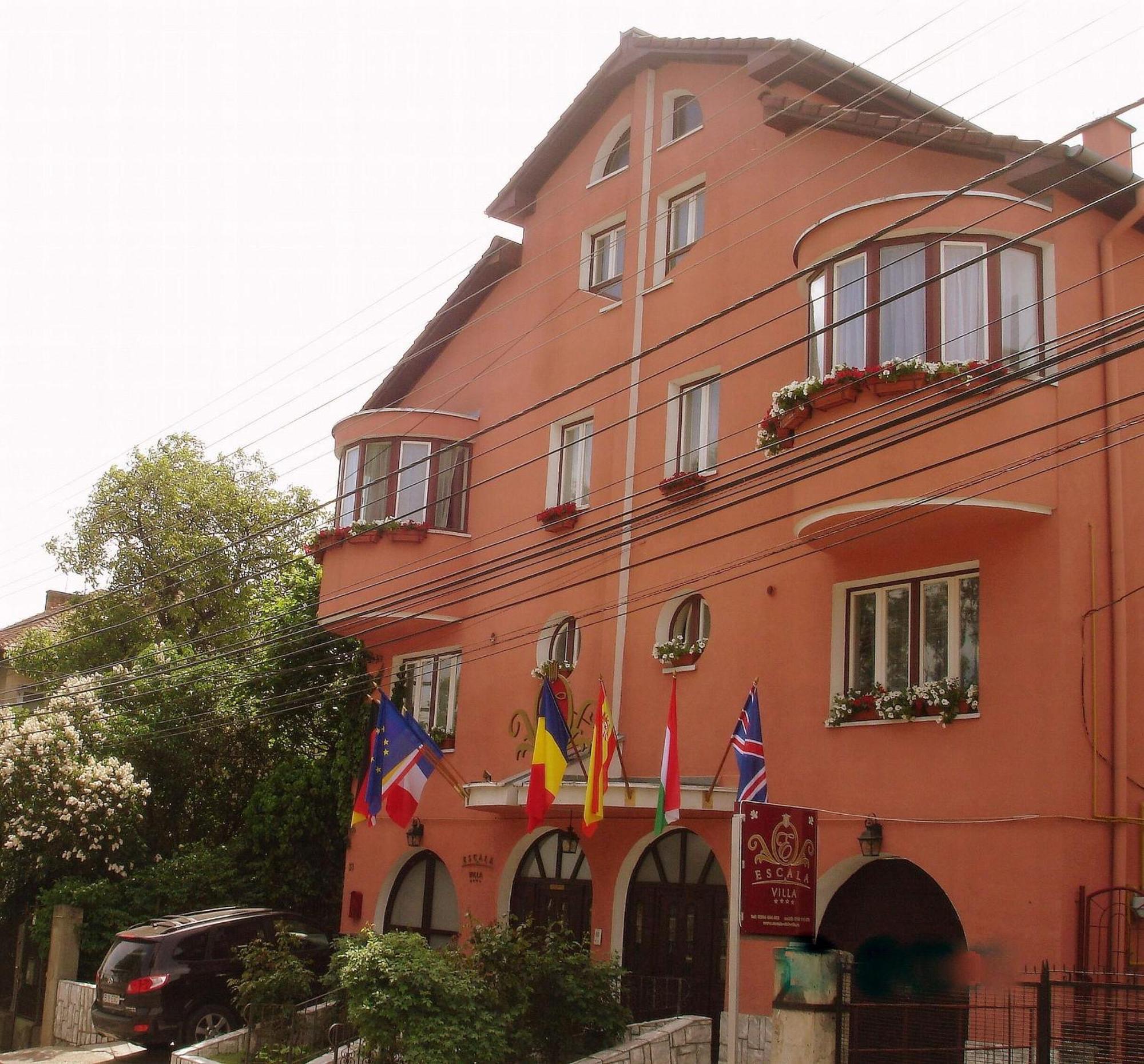 Villa-Hotel Escala Cluj-Napoca Exterior foto
